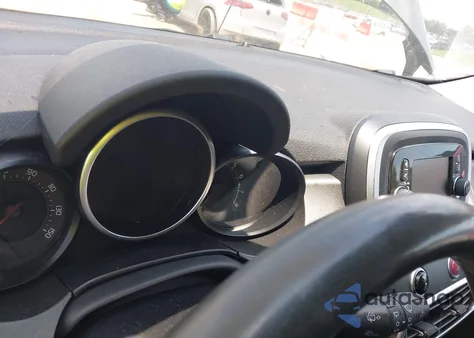 2016 Fiat 500X Trekking from USA, damaged, VIN ZFBCFXCT5GP353011